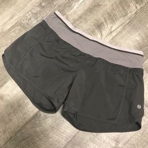 Lululemon Turbo Run Shorts